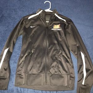 Nike zip up